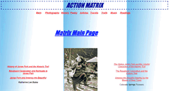 Desktop Screenshot of actionmatrix.com